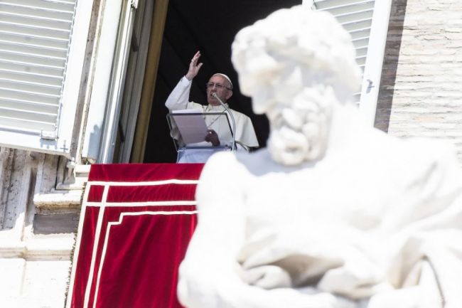 Pápež František vyzval na okamžité prímerie v Sýrii