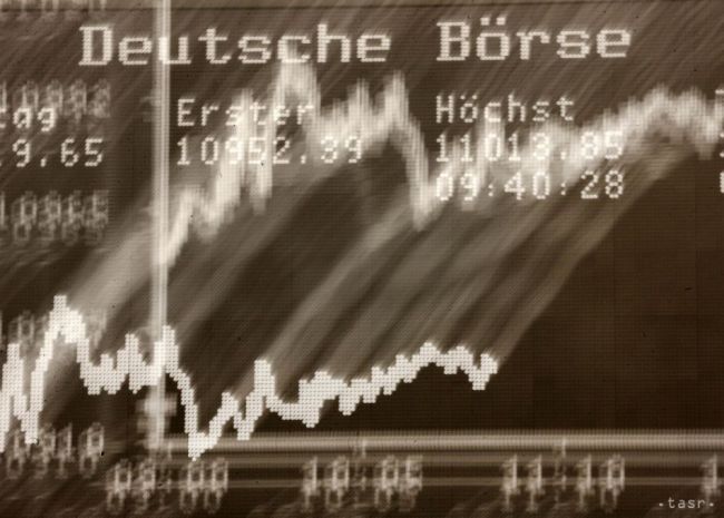 Kľúčový nemecký index Dax klesol o 0,51 % na 10.523,07 bodu