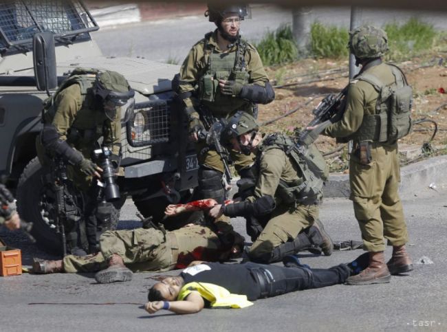 Izraelskí vojaci zastrelili v Jeruzaleme Palestínčana
