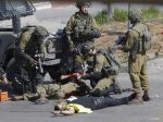 Izraelskí vojaci zastrelili v Jeruzaleme Palestínčana