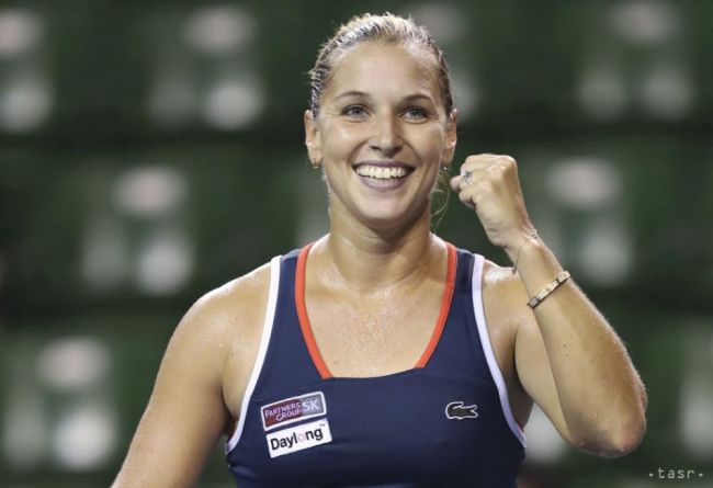 Cibulkovej šanca na MS WTA vzrástla, Kontová v Hongkongu skončila