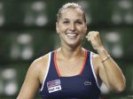 Cibulkovej šanca na MS WTA vzrástla, Kontová v Hongkongu skončila