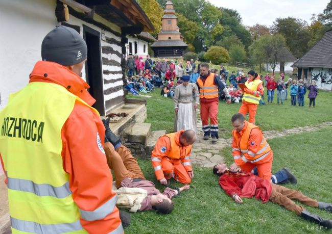 VIDEO: Pozrite sa, ako to vyzeralo na súťaži Záchrana 2016