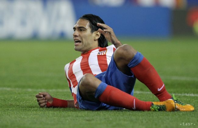 Falcao ešte po zranení hrať nebude