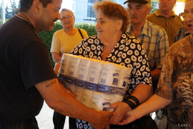 Sociálne slabým či seniorom pomôže potravinová zbierka