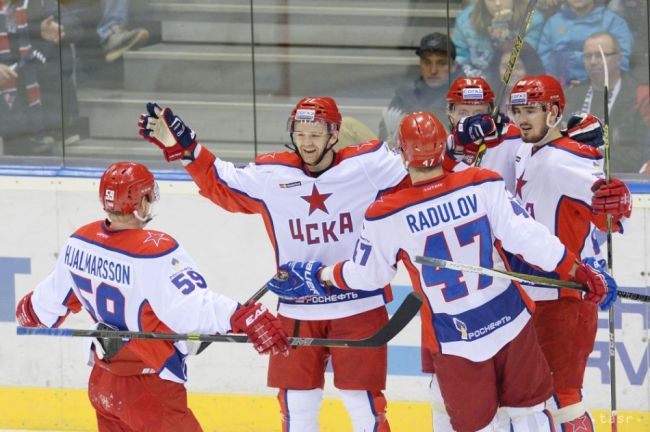 VIDEO: Hráči CSKA Moskva rozstrieľali Dinamo Minsk