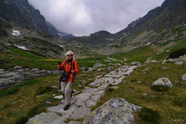 Izraelská turistka si z Tatier zapamätá zlomený členok a záchranárov