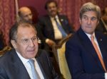 Kerry a Lavrov rokovali 40 minút. O témach novinárov neinformovali