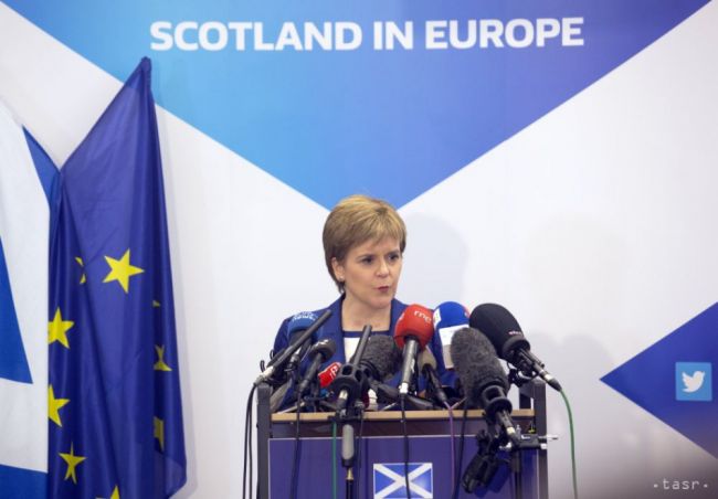 Sturgeonová varovala pred možným referendom o nezávislosti Škótska