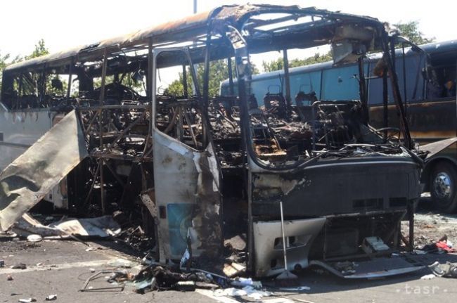 Polícia v Nemecku vyšetruje požiare autobusov