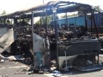 Polícia v Nemecku vyšetruje požiare autobusov