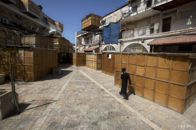 Izrael kvôli sláveniu Sukkotu uzavrel palestínske územia