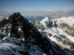 Malé lavínové nebezpečenstvo je len v najvyšších polohách Tatier