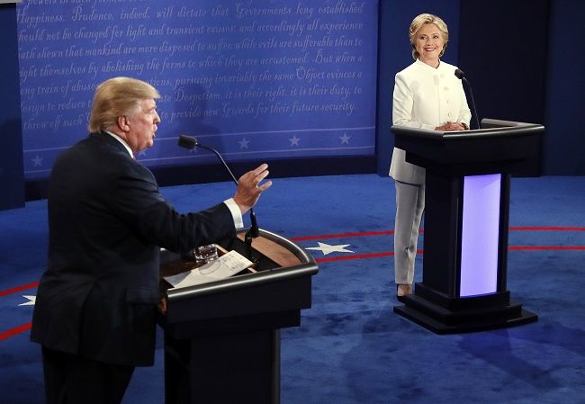 Clintonová versus Trump: Takto skončila ich posledná ostrá debata 