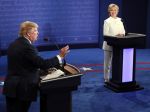 Clintonová versus Trump: Takto skončila ich posledná ostrá debata 