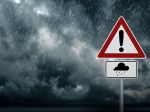 Výstraha: Meteorológovia varujú pred dažďom 