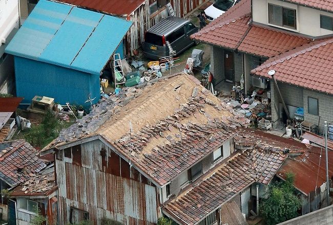 Západnú časť Japonska zasiahlo silné zemetrasenie
