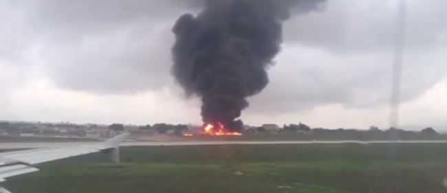 VIDEO: Letecké nešťastie: Pri Malte zomrelo päť ľudí
