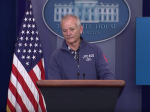 Video: Bill Murray vtrhol do tlačovej miestnosti Bieleho domu a začal hovoriť