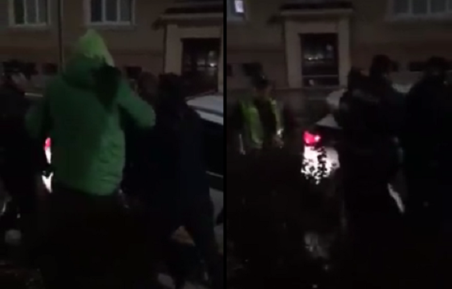 VIDEO: Policajt napadol mladíka