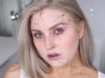Video: Najjednoduchší Halloweensky makeup