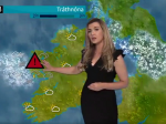 Video: Moderátorka počasia šokovala divákov
