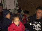 FOTO: Počas sviatkov zadržali na Slovensku nelegálnych migrantov