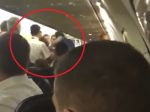 Video: Bitka v lietadle skončila núdzovým pristáním