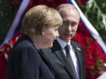Putin varoval Merkelovú: Ukrajina môže odčerpávať ruský plyn