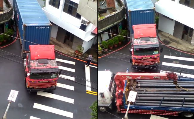 Video: Takto šoférujú čínski kamionisti 