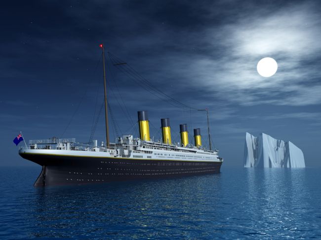 Potopil sa Titanic kvôli supermesiacu?