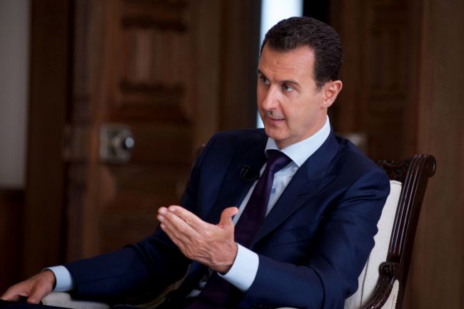 Asad dúfa, že Trump bude jeho spojencom v boji proti terorizmu