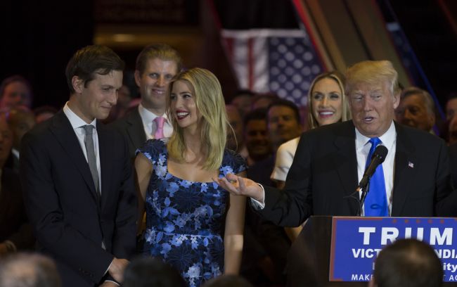 Trump požiadal o bezpečnostnú previerku pre svojho zaťa