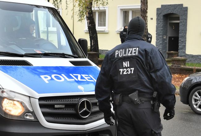 Nemecká polícia zatkla Sýrčana podozrivého z chystania útoku