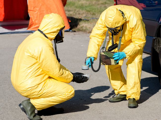 POLÍCIA: V podozrivých zásielkach boli rádioaktívne látky