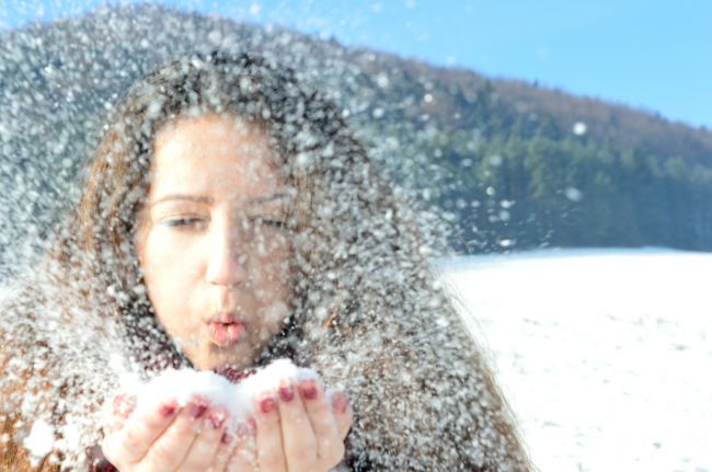 Na územie Slovenska dnes zavíta sneh