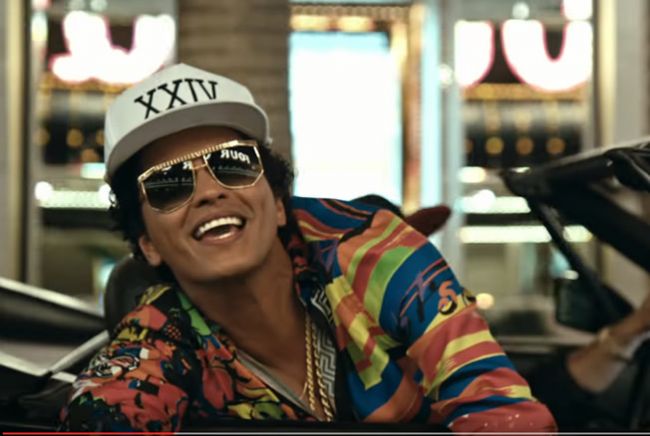 VIDEO: Bruno Mars vydal nový album 24K Magic