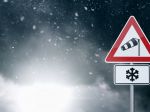 Meteorológovia varujú pred silným vetrom a snežením