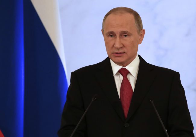 PUTIN: Hlavnú zodpovednosť nesie Jednotné Rusko, ktoré má ústavnú väčšinu