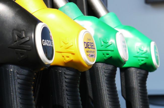 Benzín 95 zdražel, ceny nafty, LPG a CNG sa nezmenili