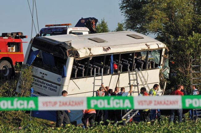 Vodič autobusu, v ktorom zomreli štyri gymnazistky, dostal trest