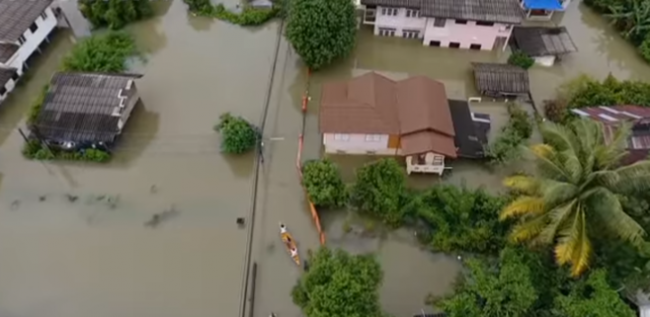 Záplavy na juhu Thajska si vyžiadali už 22 obetí