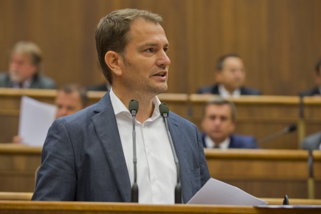 Matovič: Podhubím pre extrémizmus je korupcia, nie ja