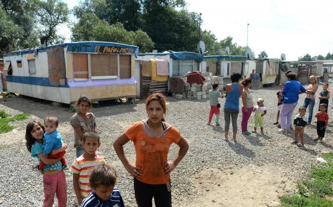 Riziku chudoby je vystavených 87 percent Rómov na Slovensku