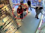 FOTO: Zlodeji našli zvláštny spôsob, ako kradnúť kozmetiku