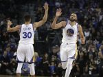 Video: Golden State zostáva na čele NBA