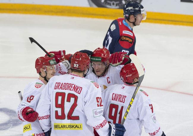 Švajčiarsky pohár: Bielorusi uštedrili Slovákom debakel 7:1