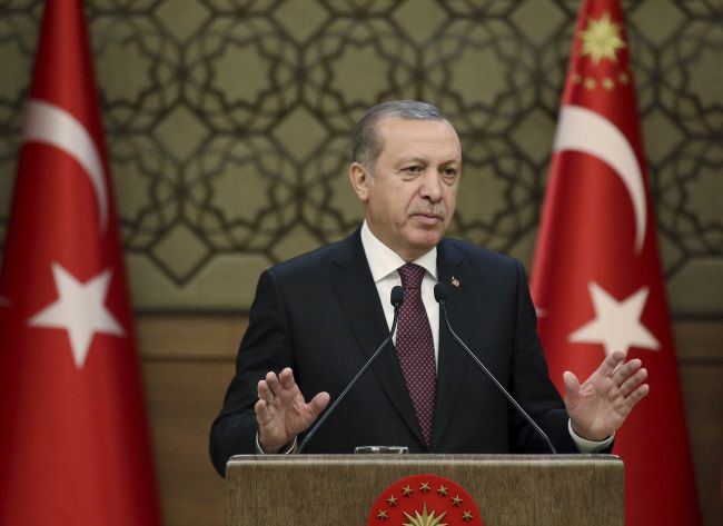 Erdogan obvinil z bombového útoku v meste Kayseri stranu PKK