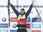 Biatlon: Fourcade ovládol stíhacie preteky (video) 