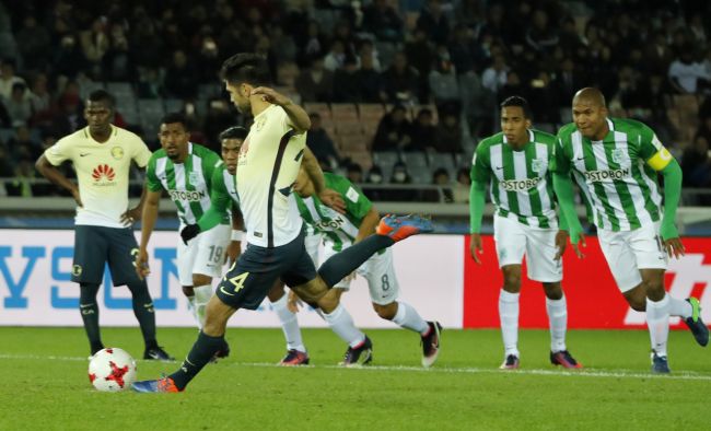 MS klubov: Atletico Nacional zdolalo Club America v boji o 3. miestto (video)